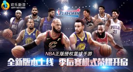 NBA季后赛总决赛东西部强队争霸战