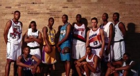 詹姆斯交大球馆篮球盛宴：体育精神与篮球巨星的不朽瞬间